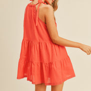 Halter Babydoll Dress