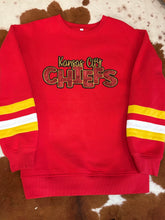 Load image into Gallery viewer, Red Zone Long Sweatshirt **PRESALE**
