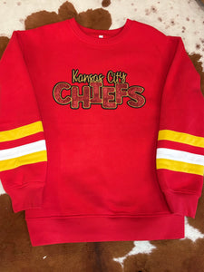 Red Zone Long Sweatshirt **PRESALE**