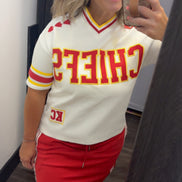 Jersey Tee CHIEFS white