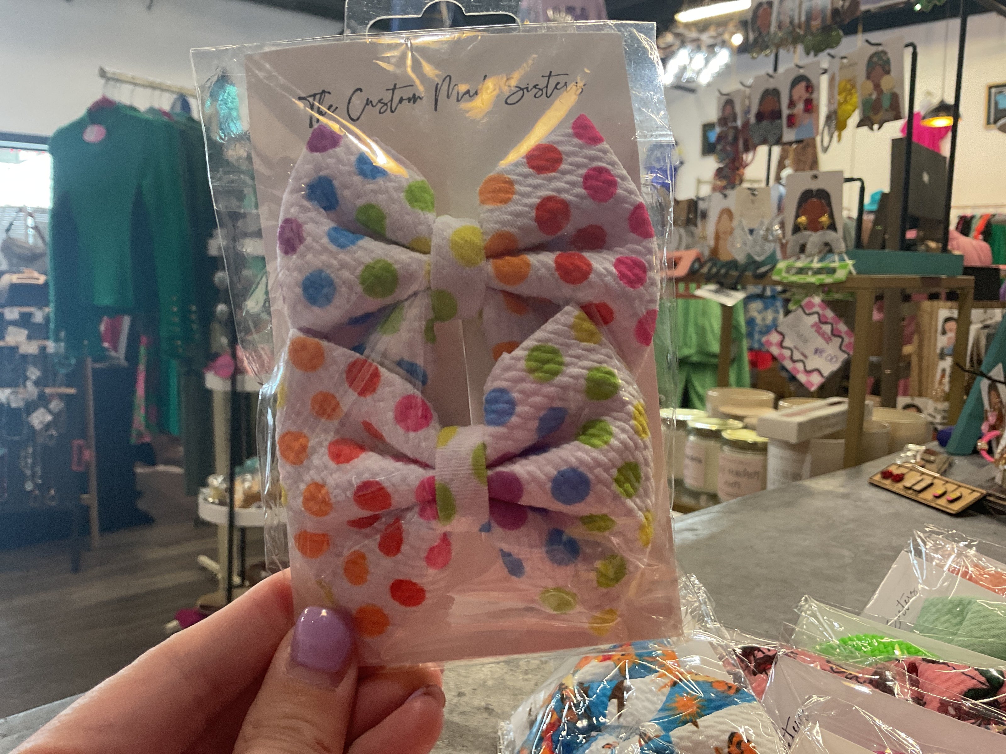 Hair Bows - 3in