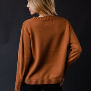 Whiskey Weather Sweater