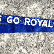 Let’s Go Royals Adjustable Sequin and Bead Purse Strap