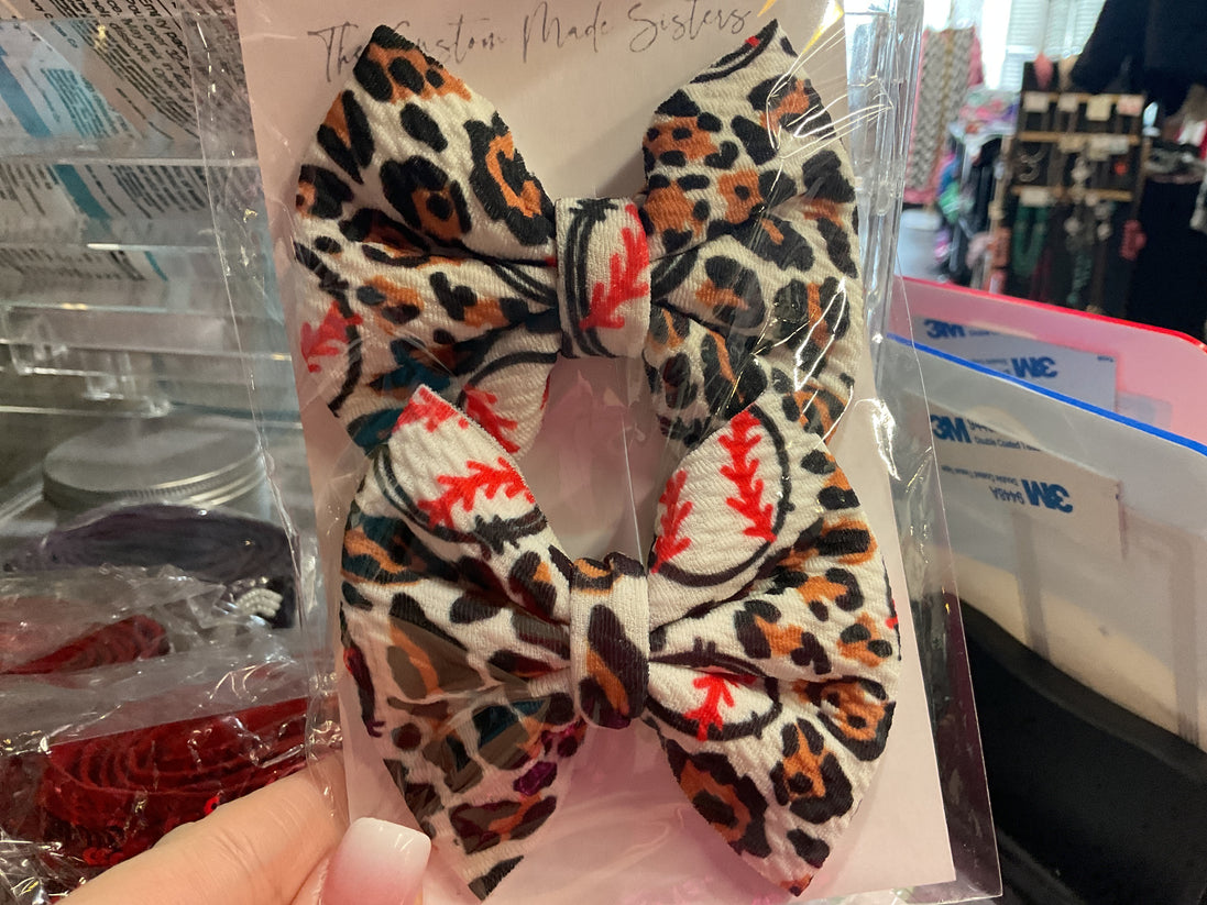 Hair Bows - 3in