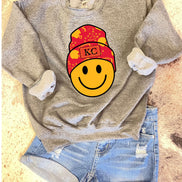 KIDS CHIEFS Sweatshirt Smiley Face