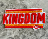 Chenille KC Kingdom Large Patch