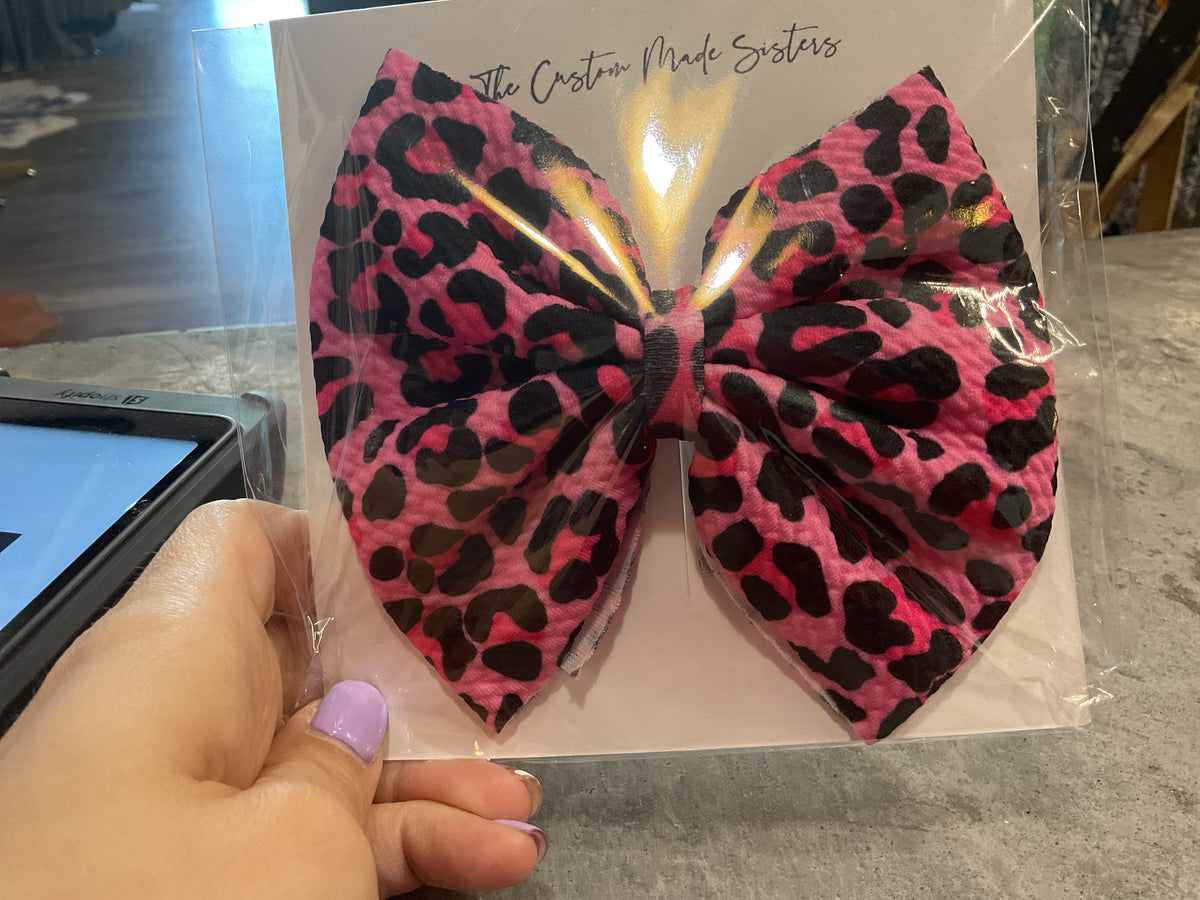 Hair Bows - 5in