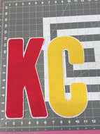 KC Chenille Large Patch