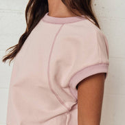 Scuba Sleeveless Lounge TOP ONLY (shorts sold separately)