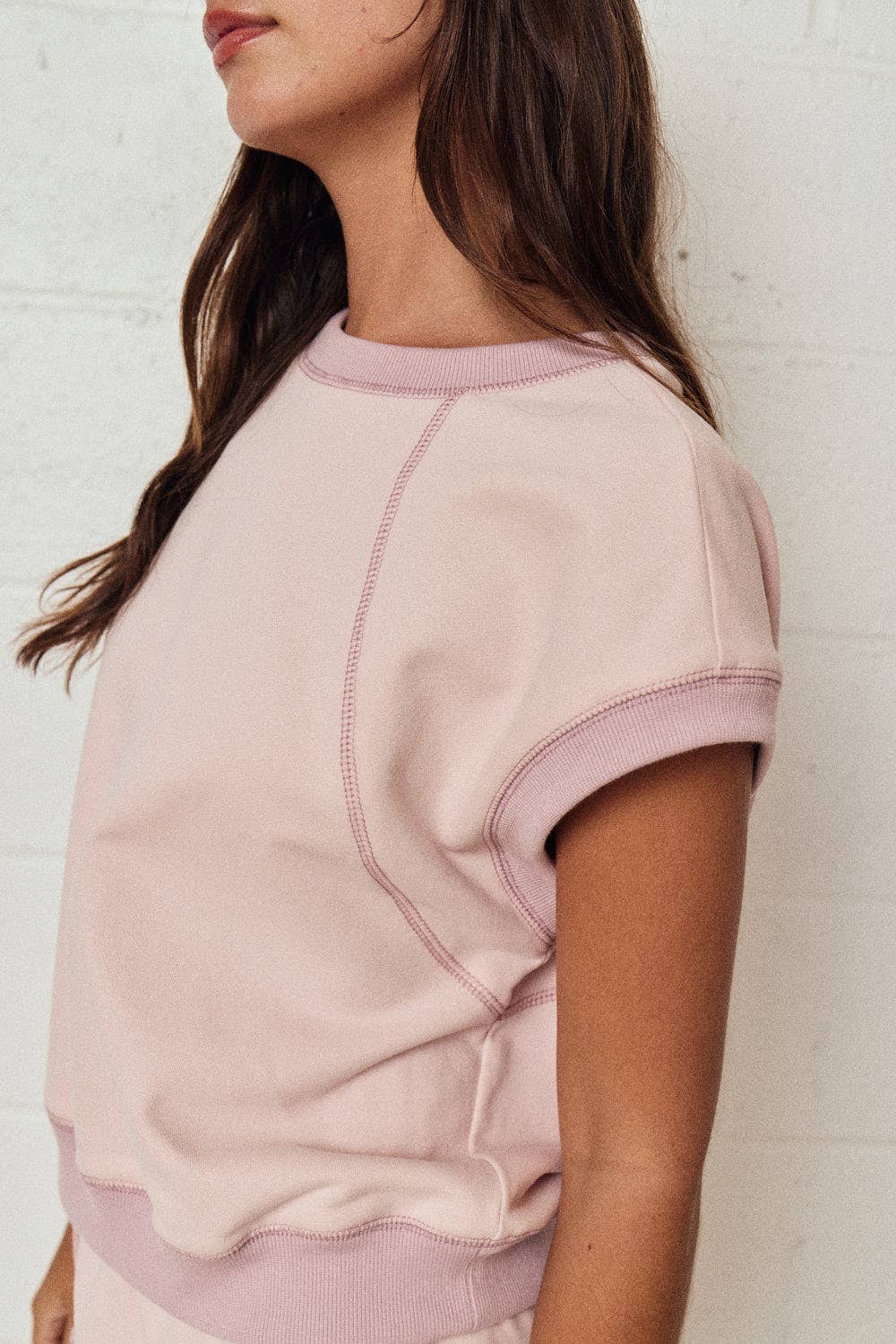 Scuba Sleeveless Lounge TOP ONLY (shorts sold separately)