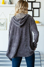 Load image into Gallery viewer, Hooded Chenille Shacket
