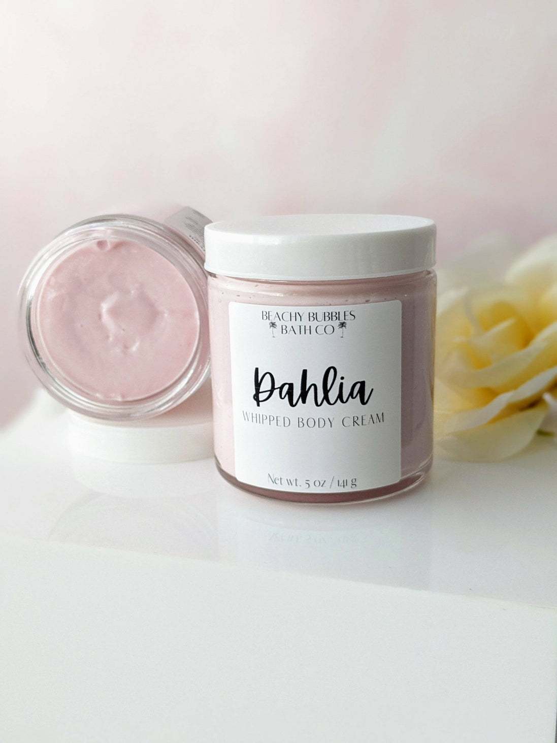 Dahlia Whipped Body Cream