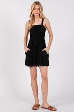 Load image into Gallery viewer, Smocked Detail Romper - NJU60420A-HV
