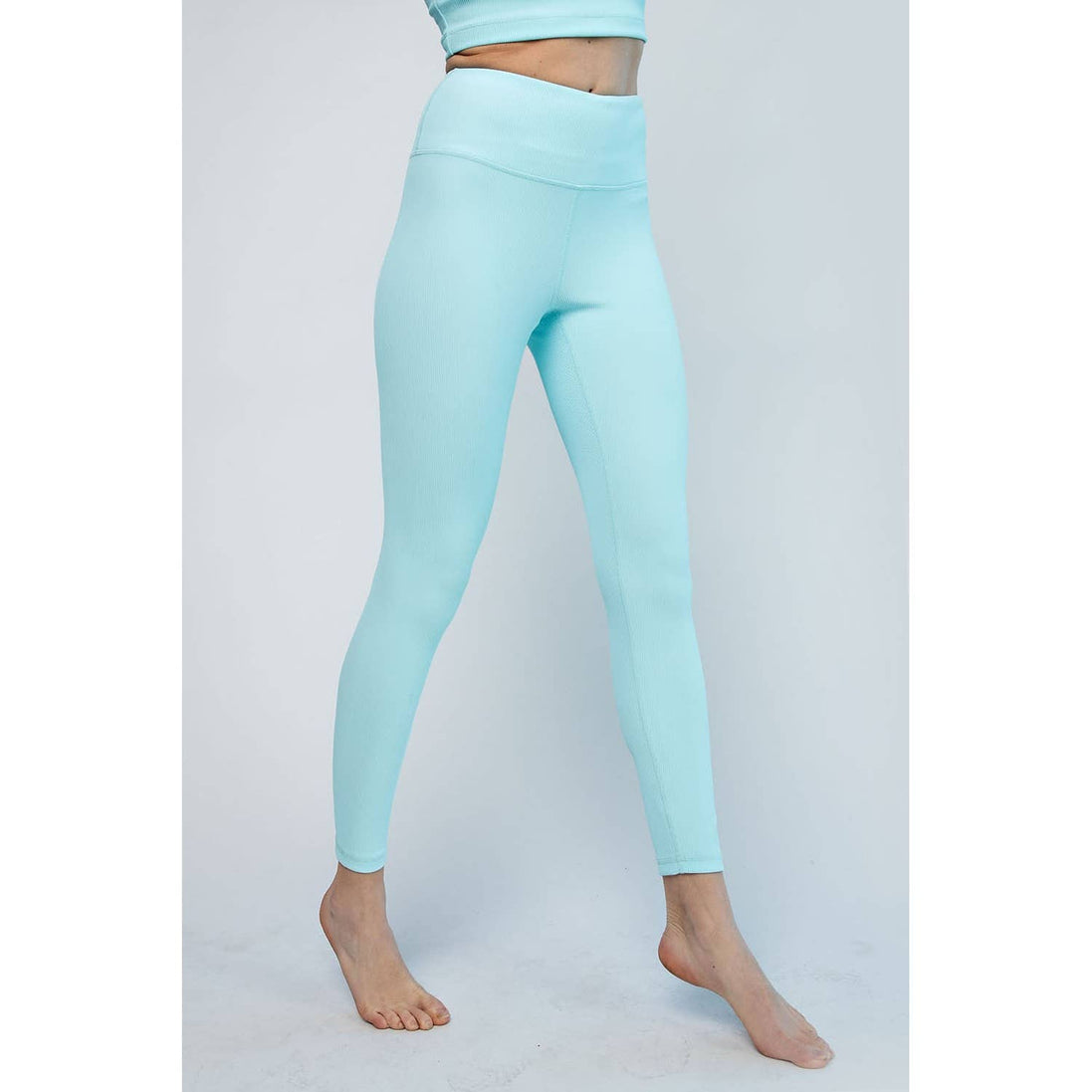 RIBBED YOGA LEGGINGS