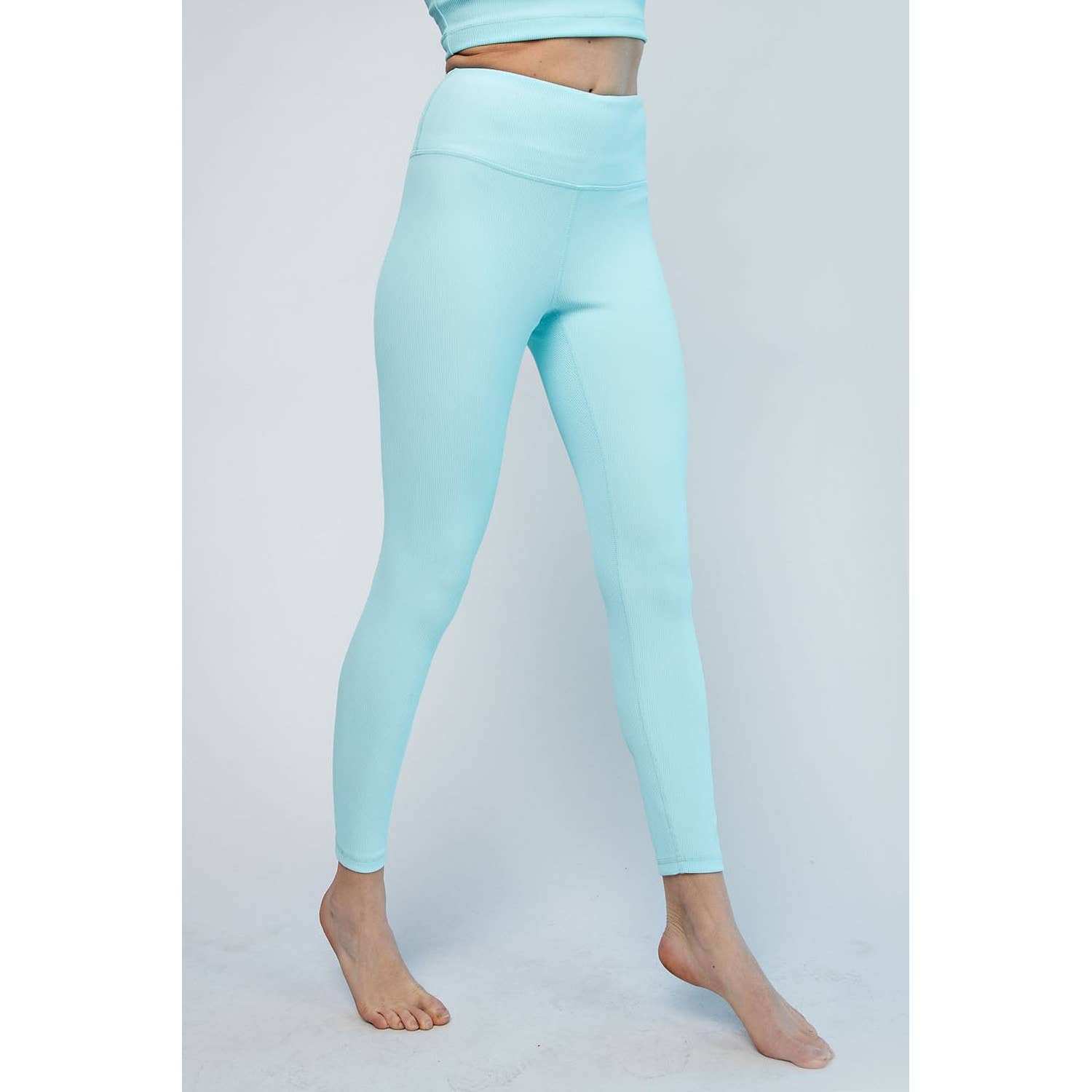 RIBBED YOGA LEGGINGS
