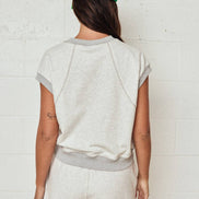 Scuba Sleeveless Lounge TOP ONLY (shorts sold separately)