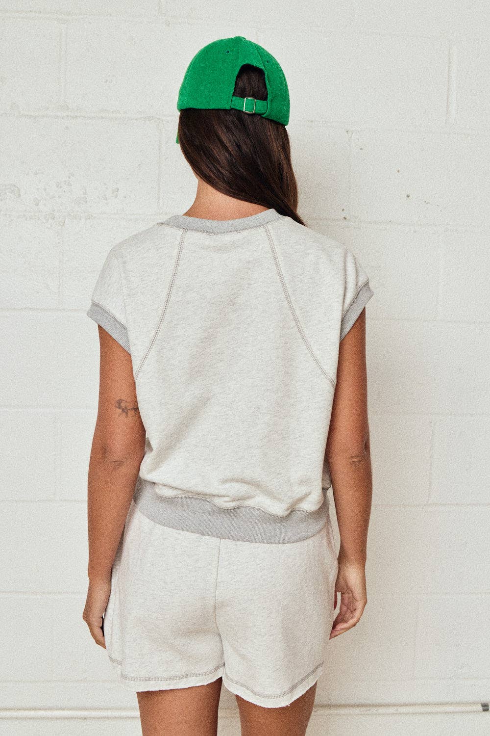 Scuba Sleeveless Lounge TOP ONLY (shorts sold separately)