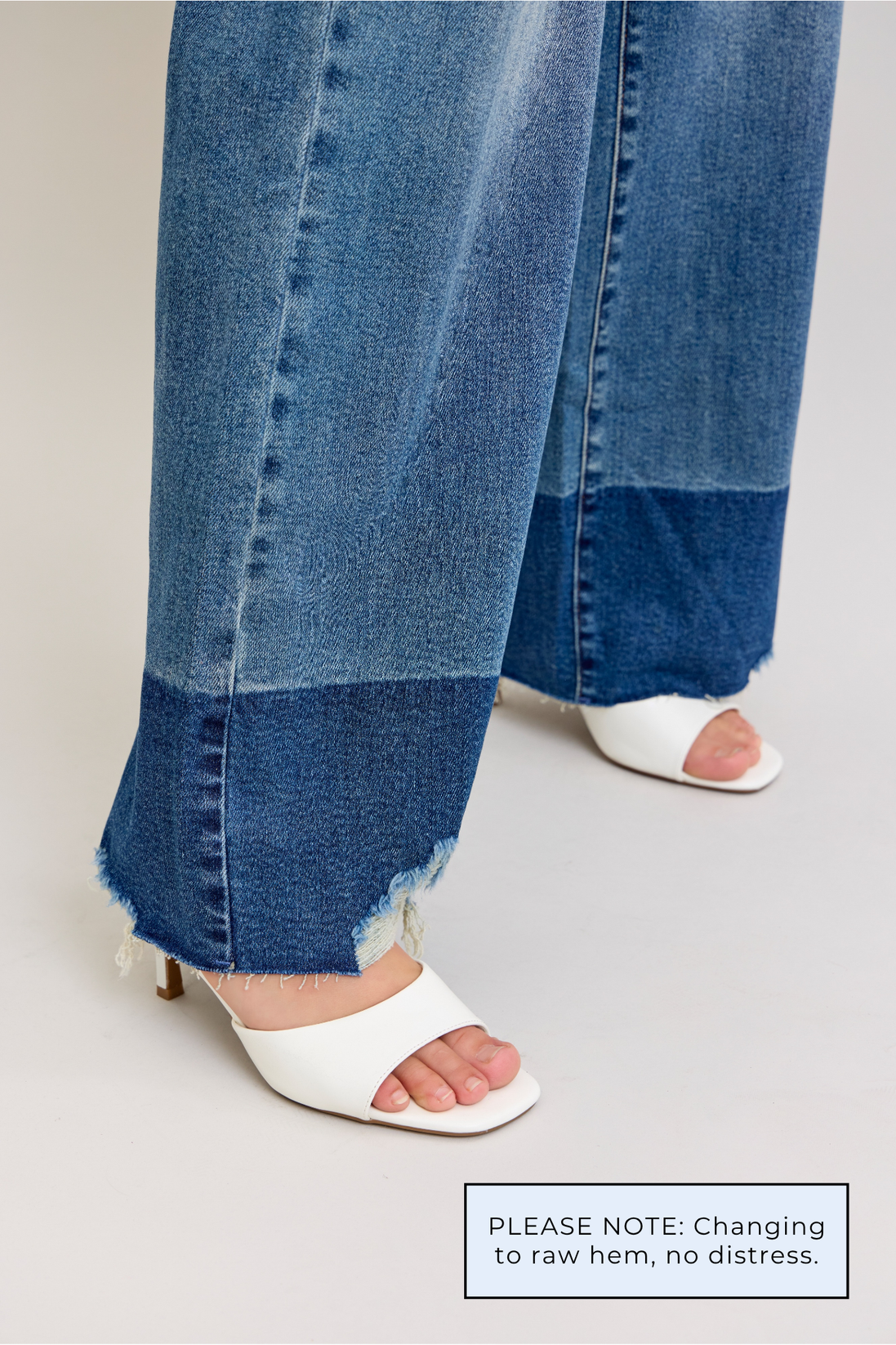JUDY BLUE High Waisted Column Straight