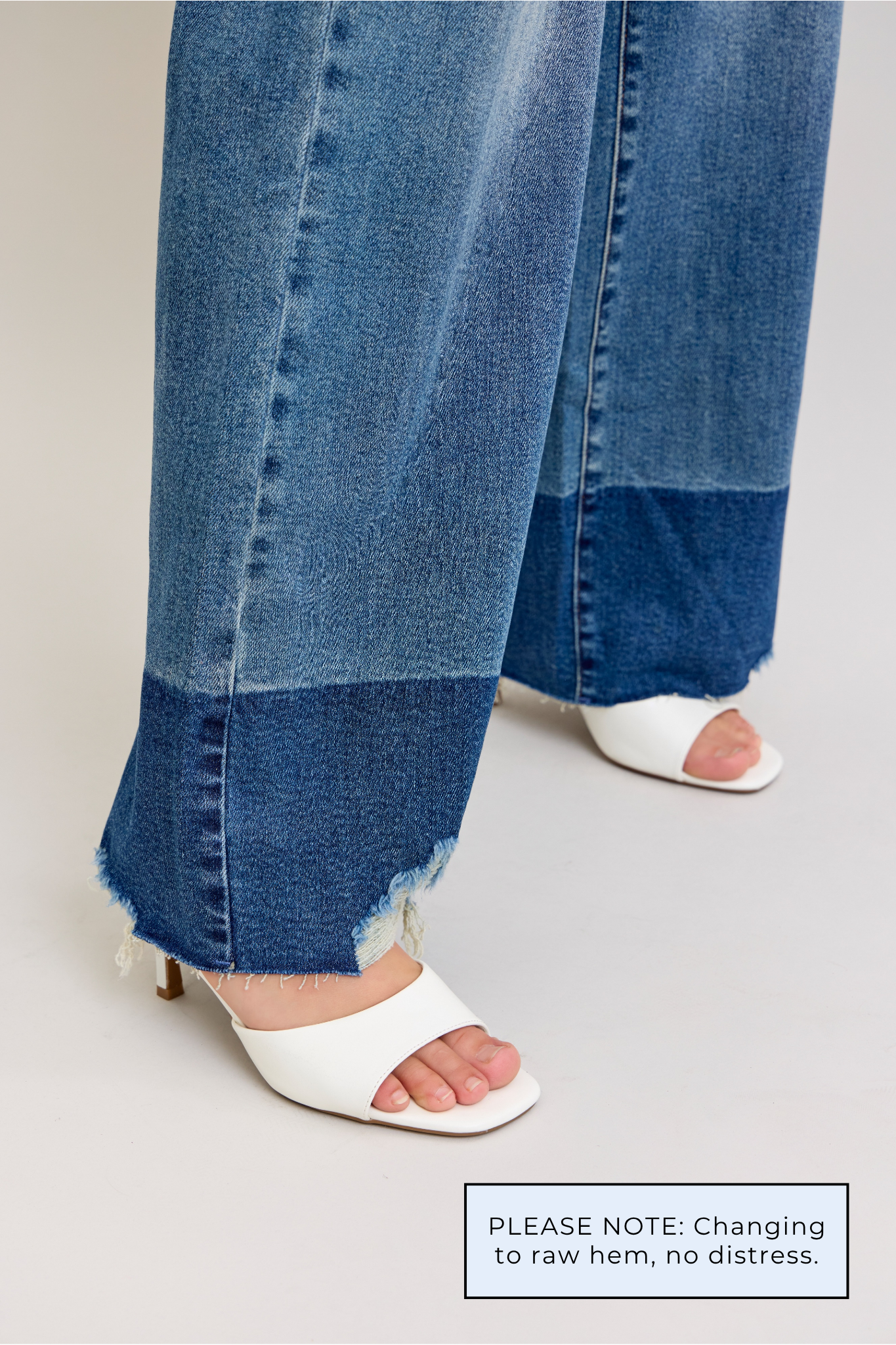 JUDY BLUE High Waisted Column Straight