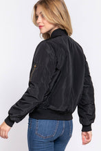 Load image into Gallery viewer, Bomber Jacket
