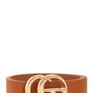 CLASSIC FAUX LEATHER BELT WITH GO BUCKLE IW3342FW