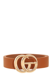 CLASSIC FAUX LEATHER BELT WITH GO BUCKLE IW3342FW