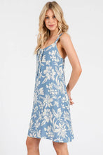 Load image into Gallery viewer, Print Flowy Mini Dress
