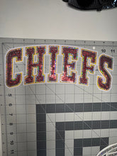 Load image into Gallery viewer, Chiefs Sequin X-Large Patch

