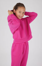 Load image into Gallery viewer, Girls Scuba Pullover Hoodie and Jogger Set
