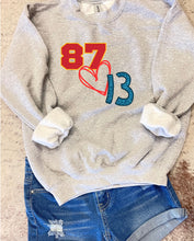 Load image into Gallery viewer, KIDS CHIEFS Sweatshirt 87❤️13
