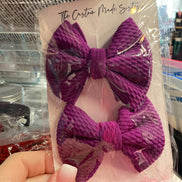 Hair Bows - 3in