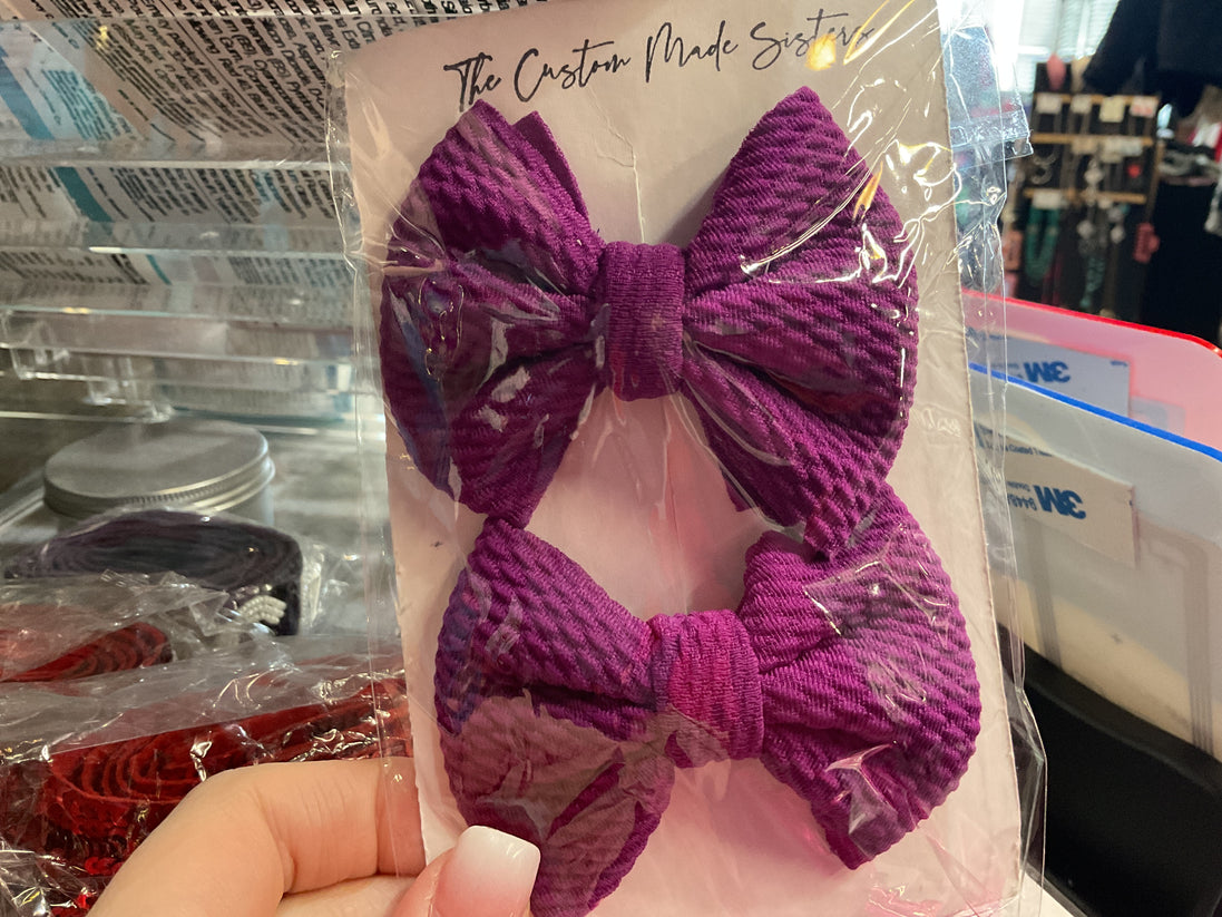Hair Bows - 3in