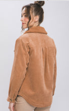 Load image into Gallery viewer, Corduroy Shackleton with Sherpa Collar
