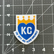 KC Royals Boys Playin Ball Patch