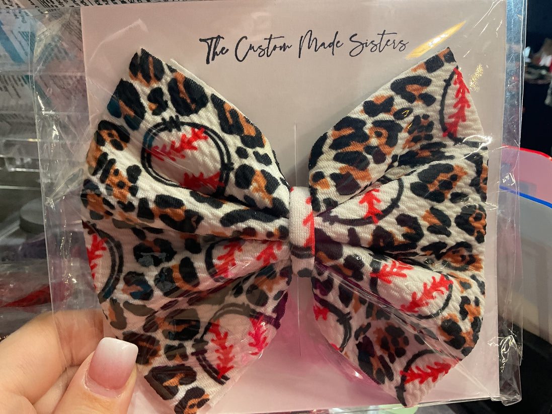 Hair Bows - 5in