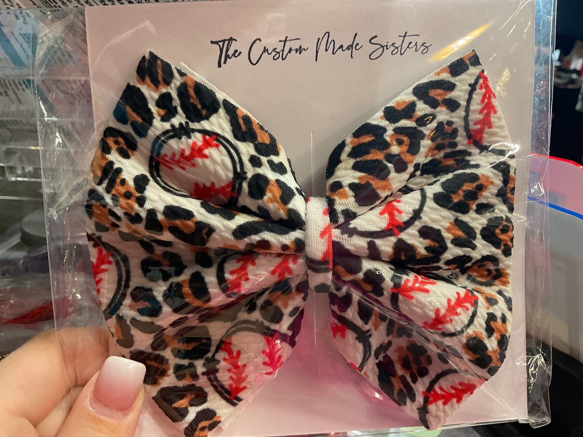 Hair Bows - 5in