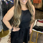Halter Babydoll Dress