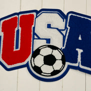World Cup 2026 USA Soccet Chenille (11 inch)