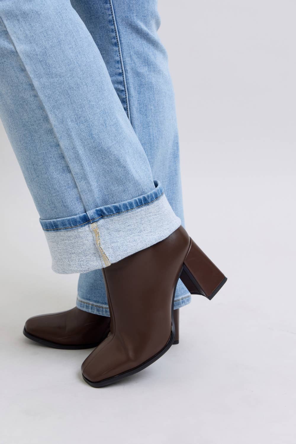 JUDY BLUE Thermal Bootcut