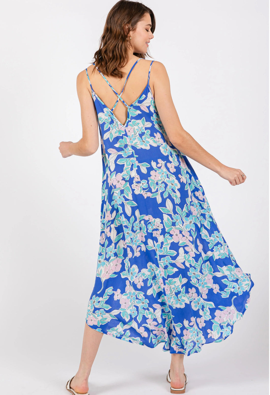Flowy  Maxi Dress