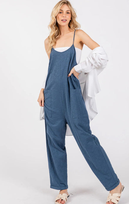 Jumpsuit (Denim)