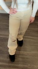 Load image into Gallery viewer, JUDY BLUE High Waisted Garment Dyed Destroy 90's Straight
