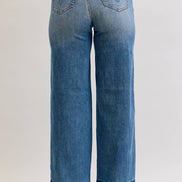 JUDY BLUE High Waisted Column Straight