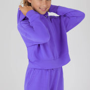 Girls Scuba Pullover Hoodie and Jogger Set