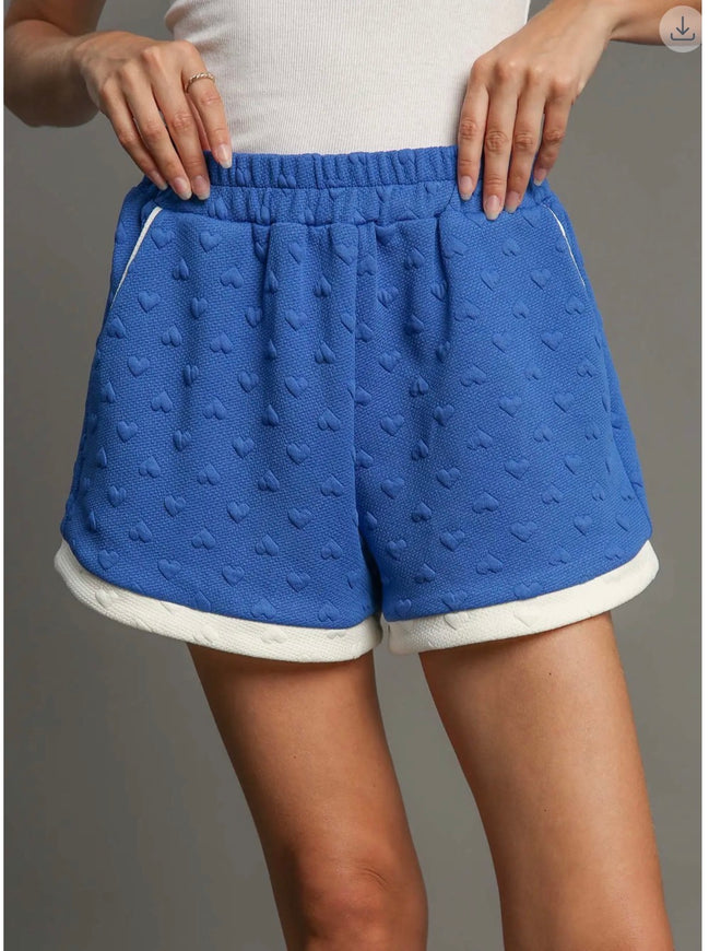 Raised Hearts Lounge Shorts