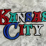 Kansas City Royals Chiefs Sporting Current Combo Tee w/Sequin Patch