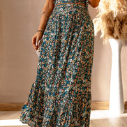 Floral Crop Top (Skirt Sold Separately)