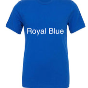 KC w/Crown Royals Tee w/Sequin Patch