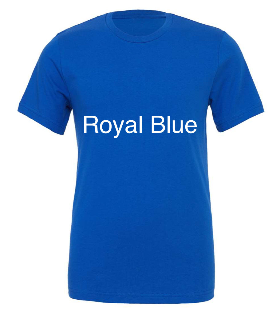 KC w/Crown Royals Tee w/Sequin Patch