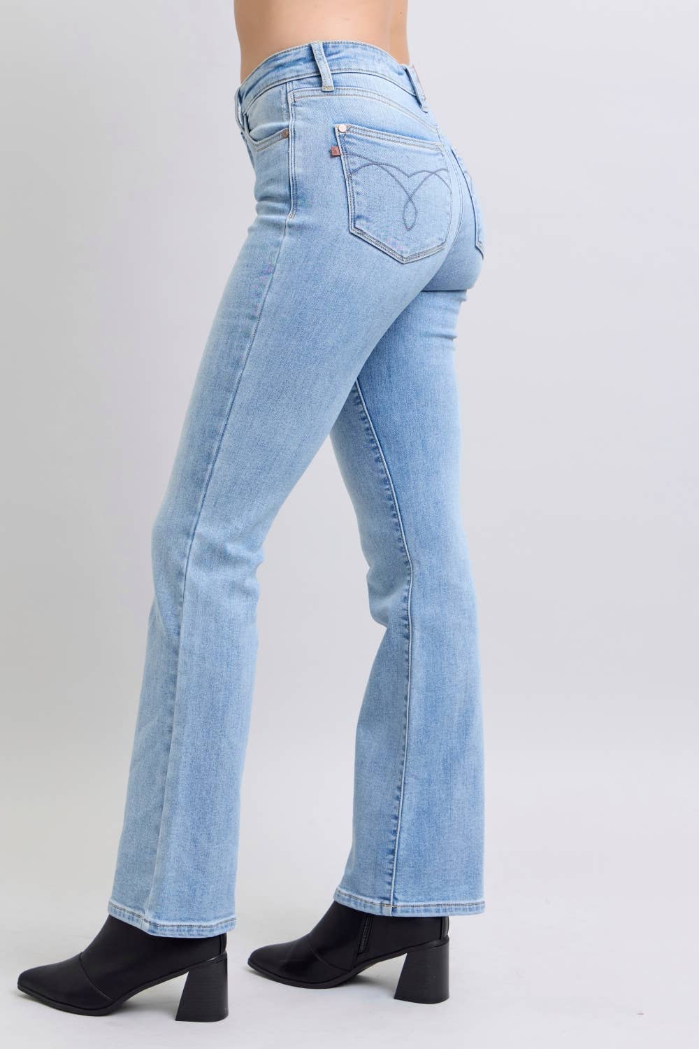JUDY BLUE Thermal Bootcut